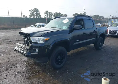 2022 Toyota Tacoma Sr5 V6 из США, поврежденный, VIN 3TYCZ5AN1NT073400